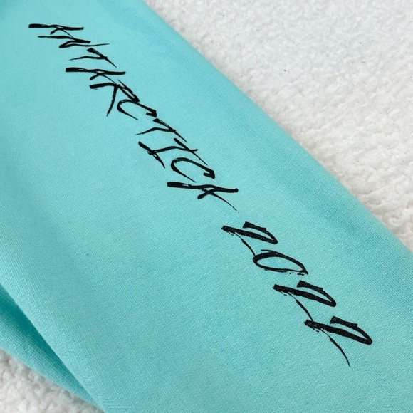 Light Blue “Wow It’s Now” Antarctica 2022 Pullover Hoodie - Picture 9 of 12